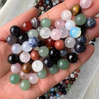 mini natural crystal ball loose beads quartz nonporous polished gem mineral specimen crafts wholesale sphere