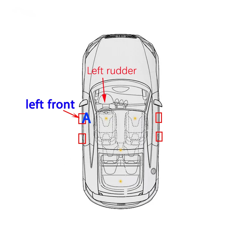 

OEM датчик бесключевого доступа, внешняя дверная ручка для Mazda CX5 2017 2018 2019 2020 2021 2022 2023 2024, специальные автомобильные аксессуары