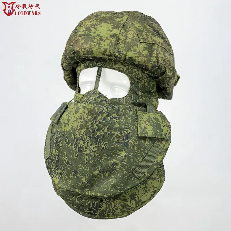 Русская защитная маска 6b49 и защита ног