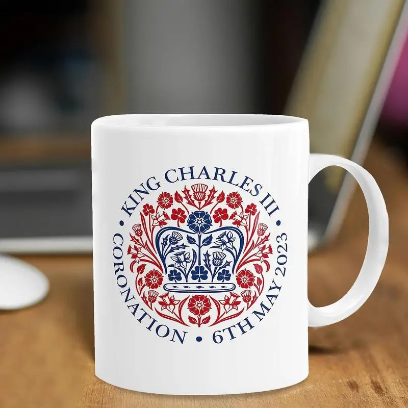 King Charles Coronation Mug Supernatural Coffee Mugs Tea Cup King Of England Coffee Mugs Great Britain For Coworkers Gifts