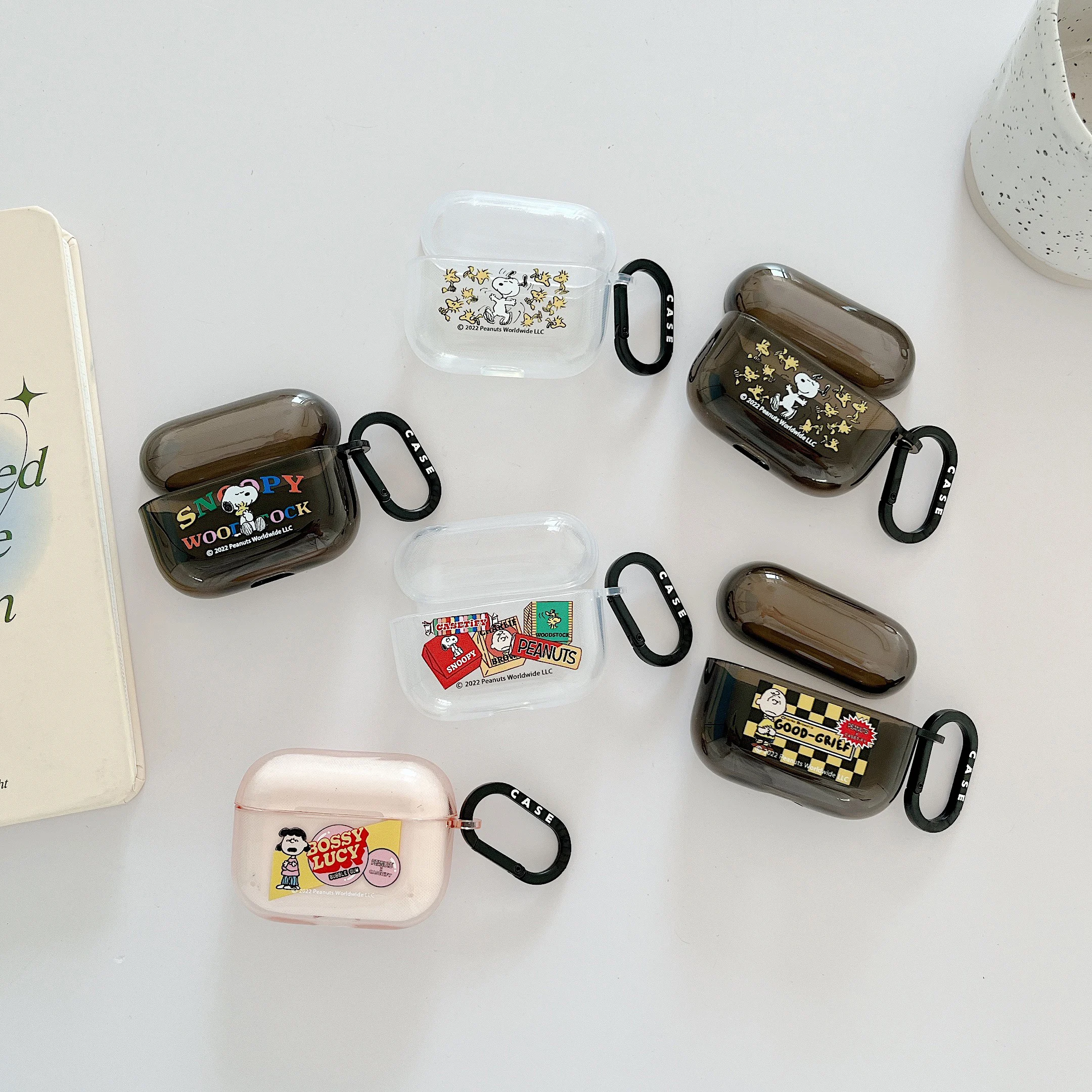 

Cute Cartoon Snoopy Dog AirPods 3 Case Apple AirPods 1 2 AirPods Pro Case IPhone Earphone Accessories Anti-drop Cover