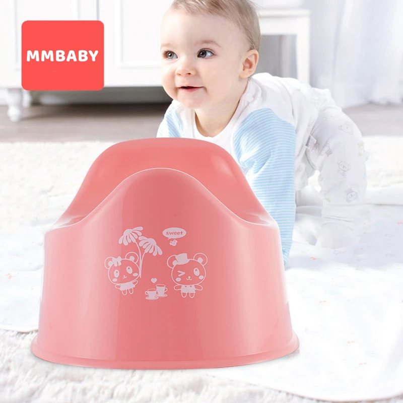 Children's Toilets Baby Urinals Self-Training Small Pot Kids Potty Training Seat Urinate Infant Travel Car Plastic Chamber  Pots