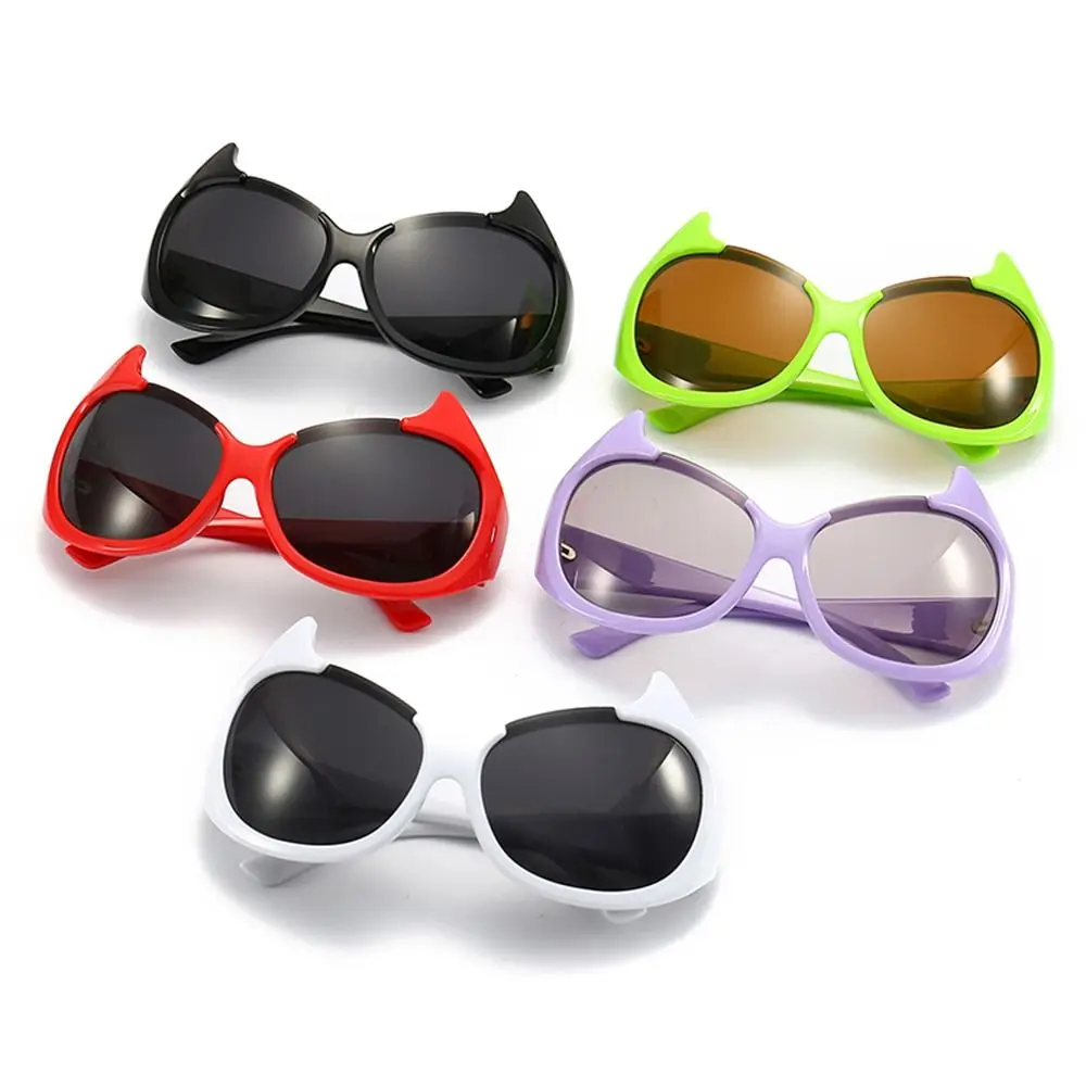 

New Fashion Sexy Punk Hip Hop Devil Sunglasses Cat Eye Sun Glasses Y2k Sunglasses Shades