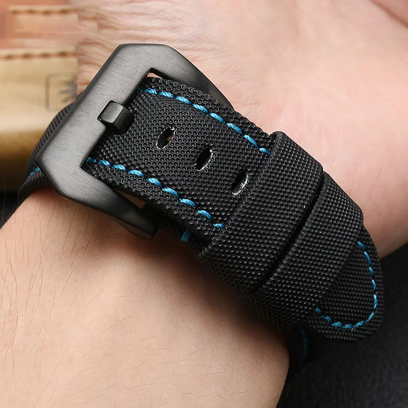 Ремешок для часов Panerai PAM01661 799 616 из углеродного волокна 22 мм 24 26