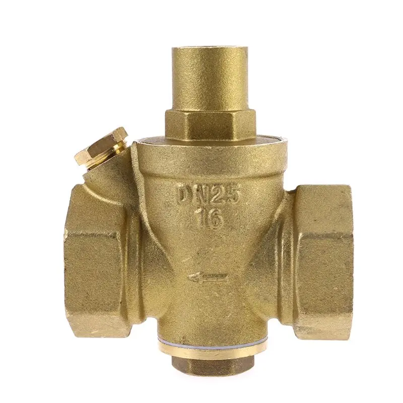 

DN25 1" Adjustable Brass Water Pressure Reducing Regulator for VALVE PN 1.6