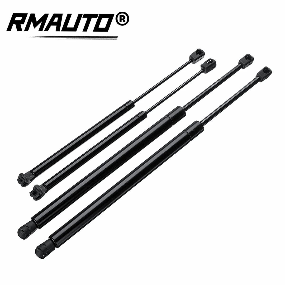 

4X Rear Window Tailgate Boot Gas Spring Struts Strut Support Rod Arm Bars For Nissan Pathfinder R51 2005 2006 2007 2008 - 2012