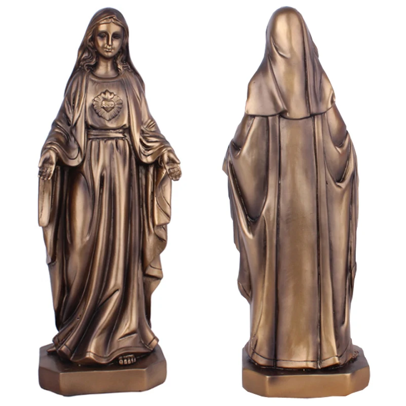 

Madonna Blessed Welcoming Saint Virgin Mary Statue Sculpture Religious Catholic Decoration Ornament 30cm 11.8inch NEW