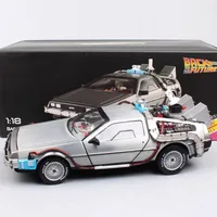 Модель Delorean DMC12, 1/18#5