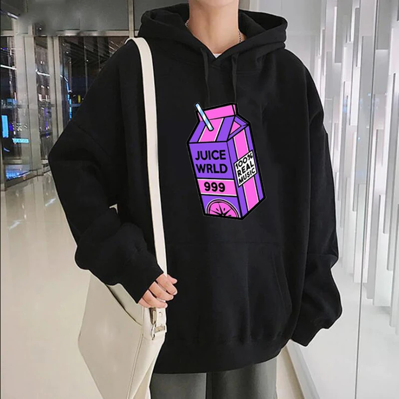 

Лидер продаж, толстовки JUICE Wrld, свитшот с принтом Juice Wrld, Ловушка с принтом Rap Rainbow Fault Juice World, женская зимняя хлопковая Толстовка Оверсайз