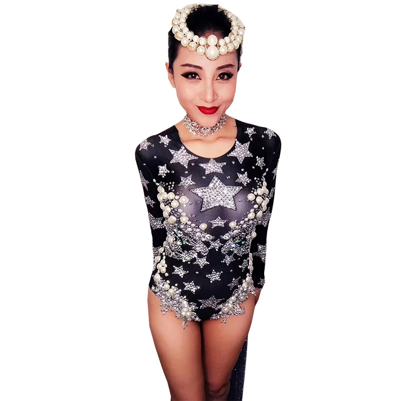 Летние женские роскошные леггинсы со стразами декоративные цельные шорты с