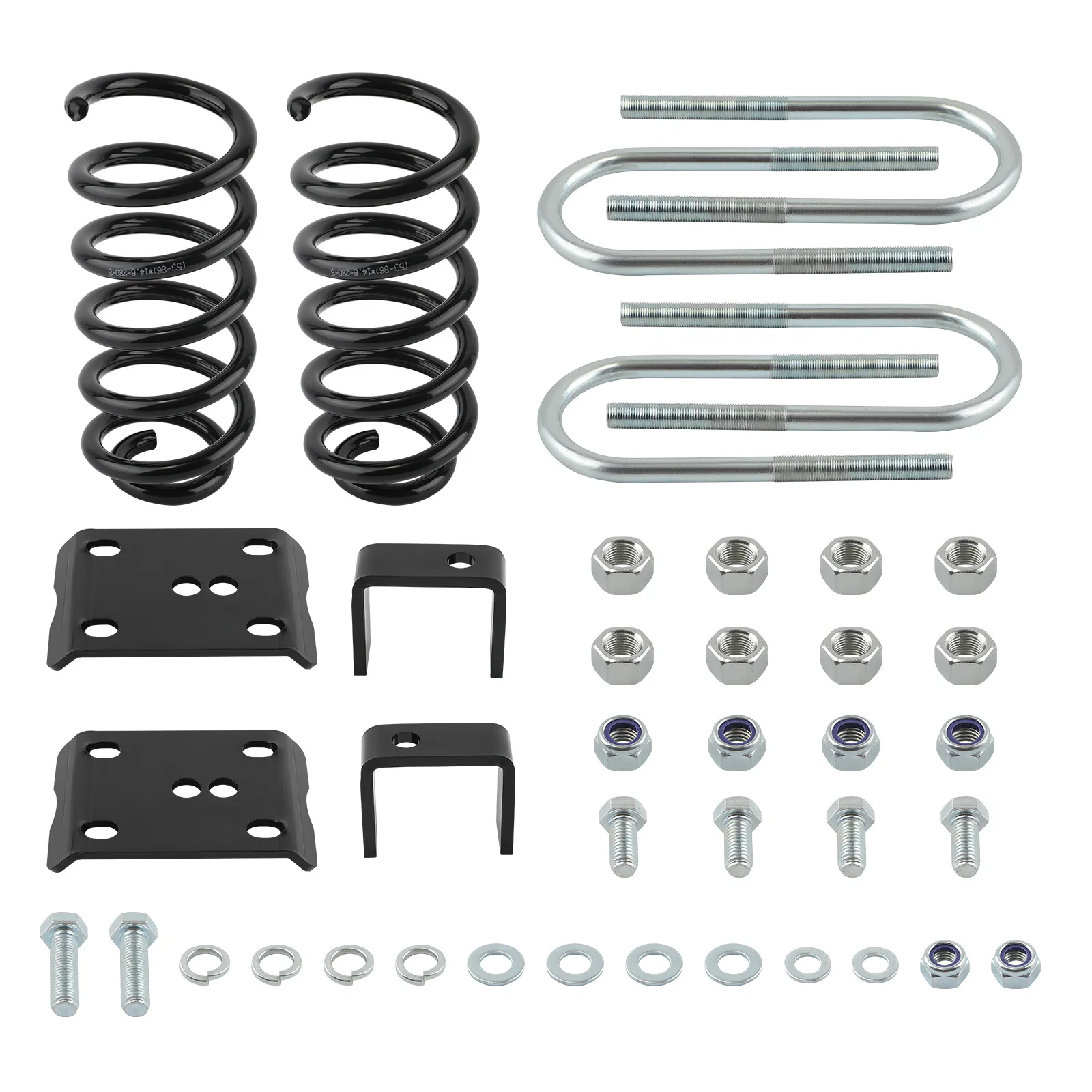 Спиральные пружины для понижения 3 дюйма комплект с откидной осью 5 дюймов Ford Ranger