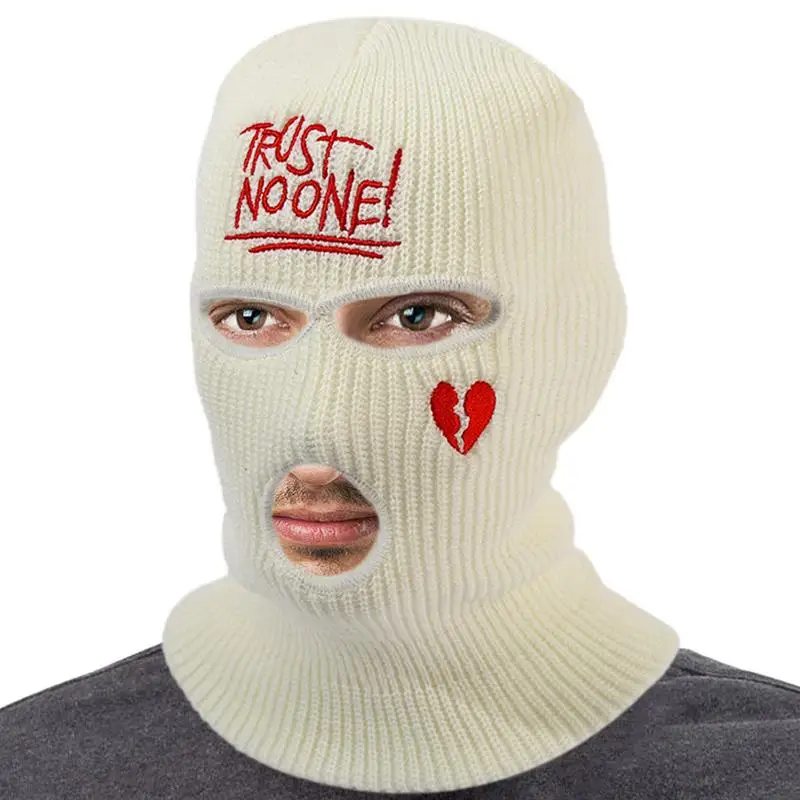 

Winter Head Cover Cold Weather UV Protection Ski Head Cover Comfortable Cold Weather Headwear Winter Warm Face Cover For Skiing