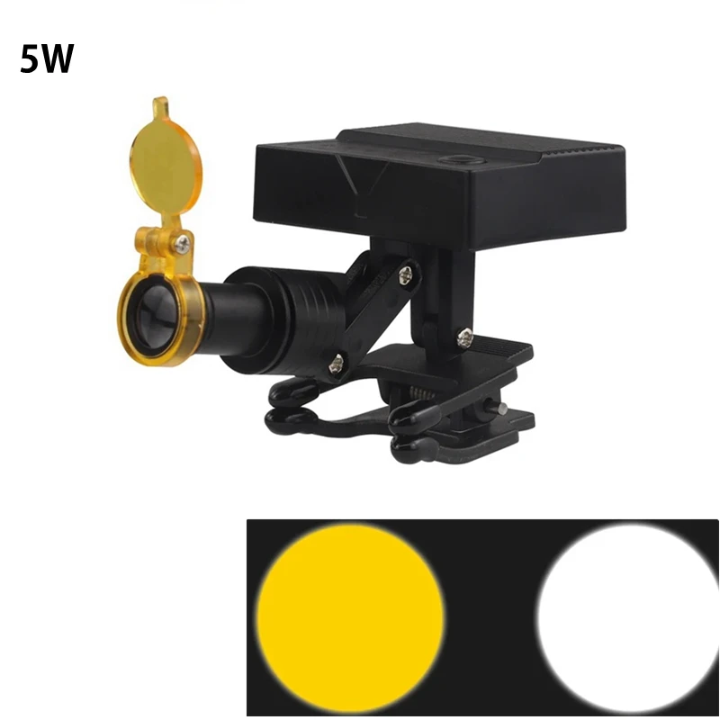 Беспроводные профессиональные технические стоматологические лупы 5 Вт с