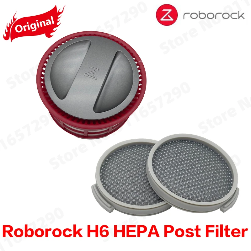 Запчасти для пылесоса Roborock H6 HEPA Post, Оригинальные запасные части, ручной беспроводной пылесос, сменные мешки для уборочной машины, аксессуары
