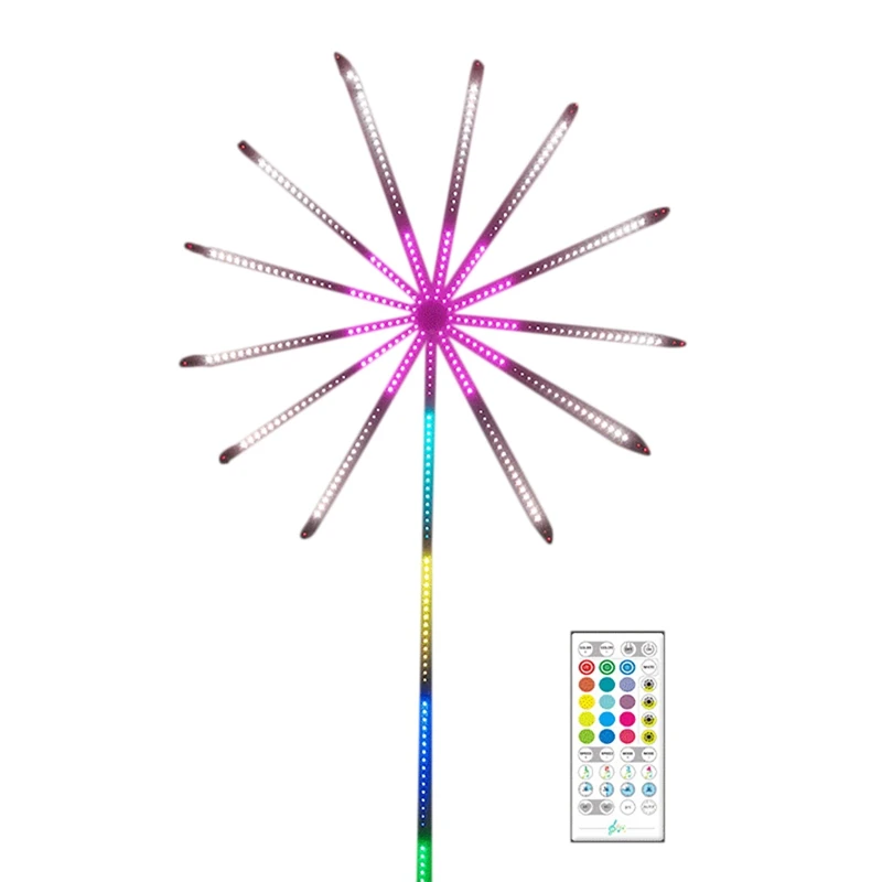 

LED Music Light Strip 30LED/M RGB Bluetooth Full Color Starry Sky Christmas Atmosphere Wedding Decoration Lights