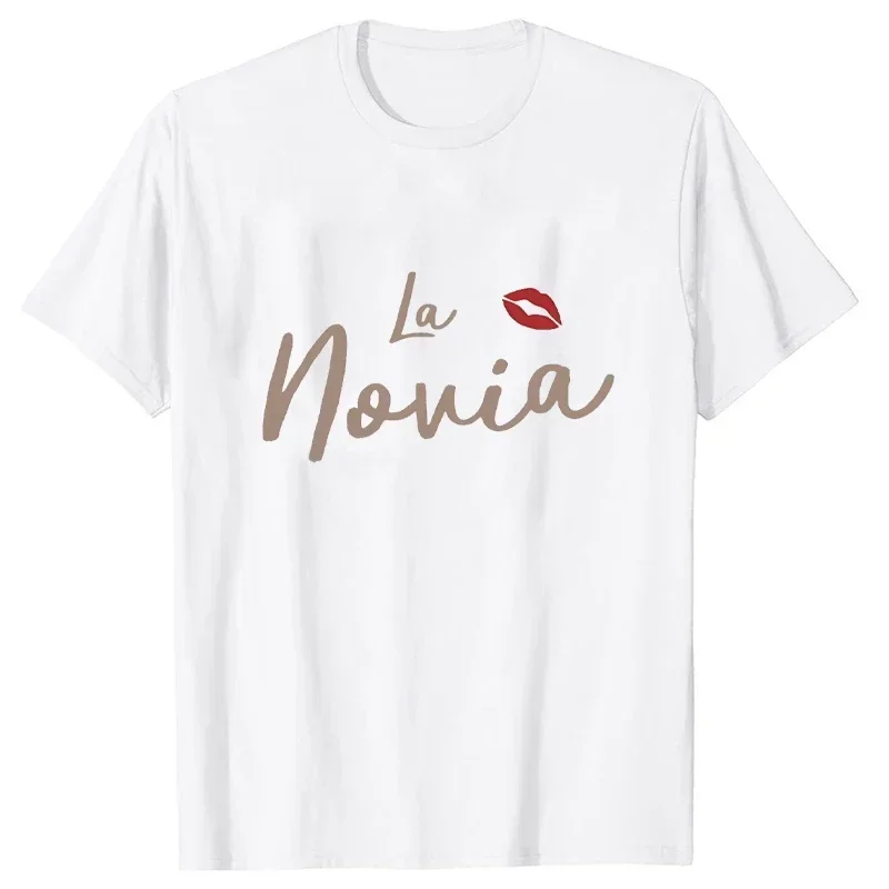 Футболка для девичника испанская девушка команда невесты футболка женская EVJF