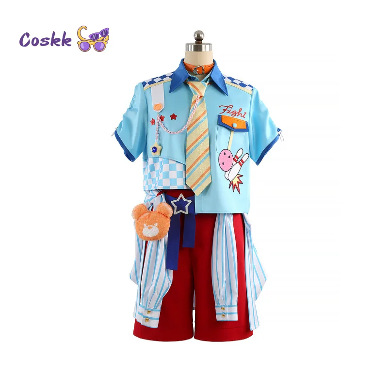 Фото Костюм для косплея Game Ensemble Stars: Нито Назуна/Юки Макото/Ресу К, наряд для вечеринки, униформа для Хэллоуина и карнавала, одежда для женщин и мужчин №1