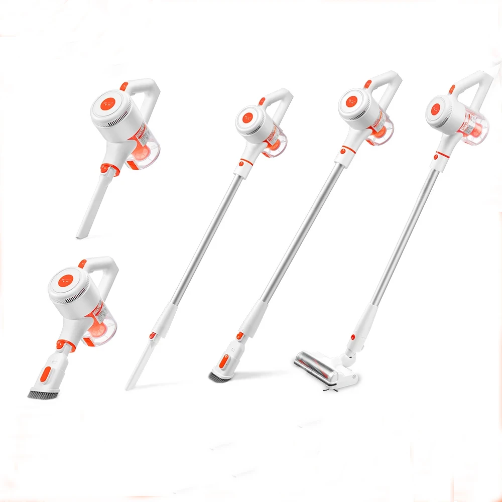 

ILIFE G100 two adjustable modes long soft brushes independent motor dry vacuum cleaner for snack crumbs and gaps