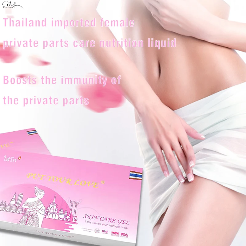 

Vaginal Intimate Lubricant Thailand Care Products Vaginitis Treatment Anti Inflammation Vagina Care Clean Skincare Beauty Health