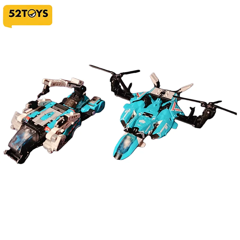 Фото Patagona Toxotes Omnipotent Squad 52TOYS Beastbox: Комбинируемая трансформирующаяся фигурка-меха – подарок на день рождения для коллекционеров мехов №1