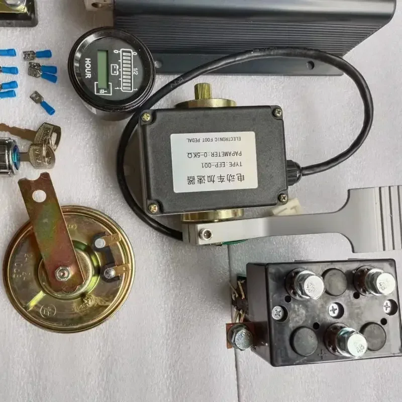 Запасной контроллер Curtis 1205 м 24 В 52 мм зеркальная педаль дроссельной заслонки