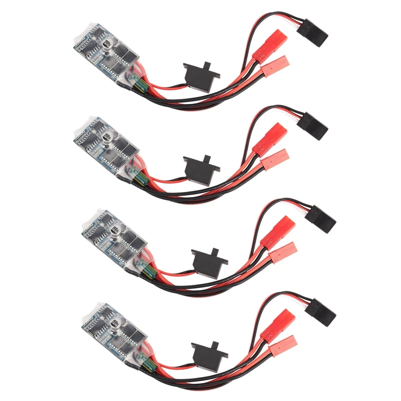 

3X Synthetic 30A Mini Brushed ESC Brush Electronic Speed Controller For RC Car