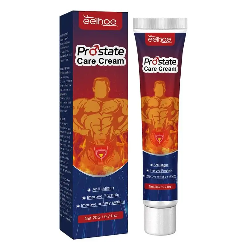 

Prostate Care Cream Urinary Pain Relief Cure Frequent Urination Urgency Recovery Kidney Function Prostatitis Ointment 20g