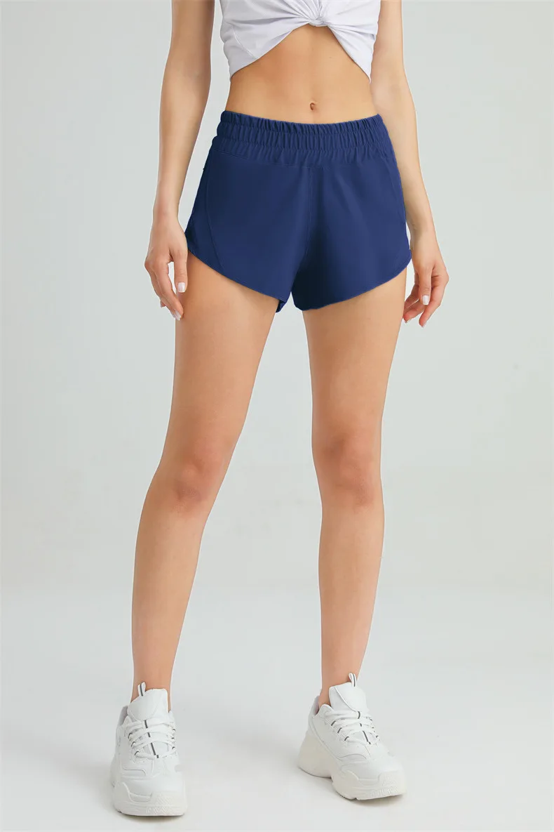 

2023 Women's Sports High-Rise Lined Shorts