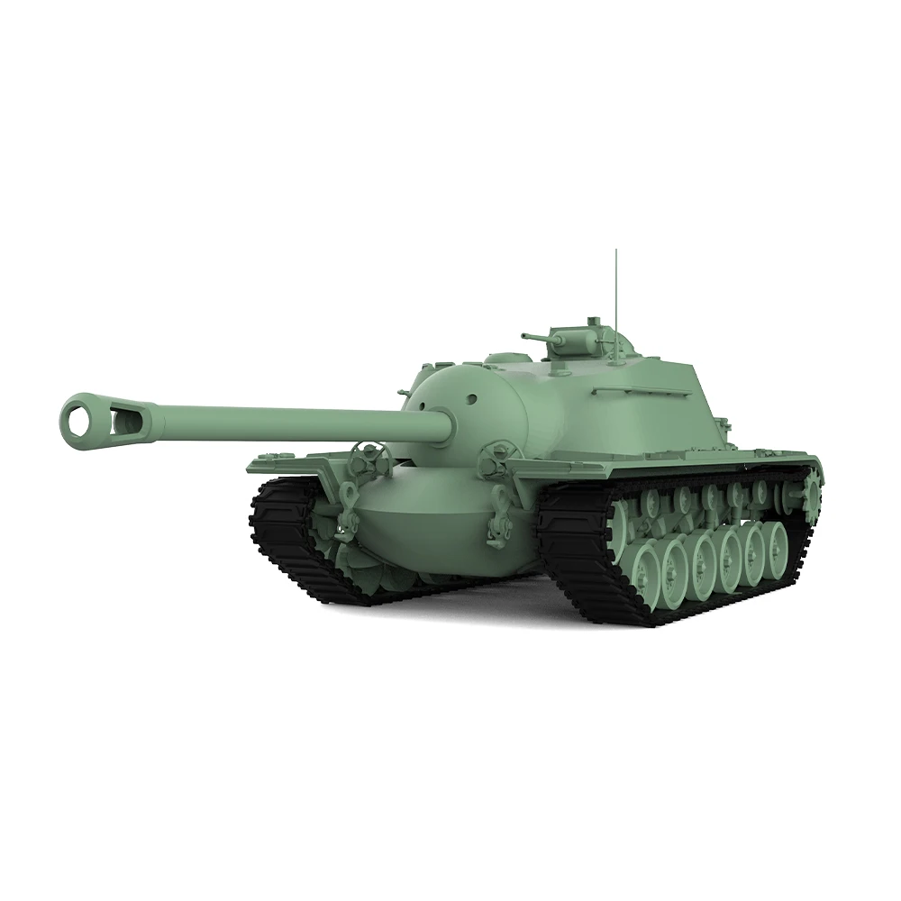 SSMODEL SS76528 1/76 20 мм комплект военной модели WarGaming США T110E3 тяжелый танк