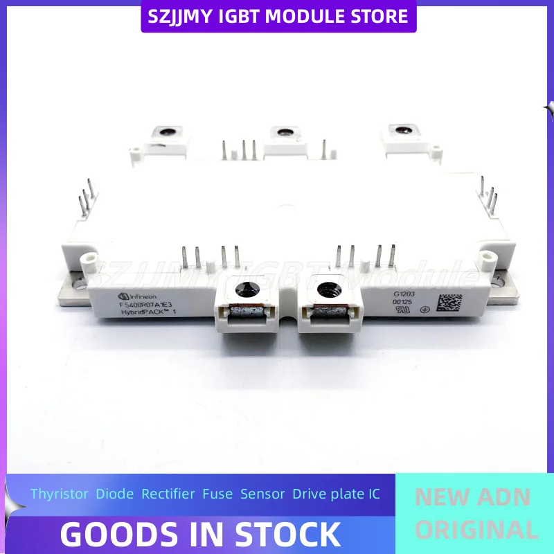 

FS400R07A1E3 FREE SHIPPING NEW AND ORIGINAL POWER IGBT MODULE SPOT SUPPLY QUALITY ASSURANCE