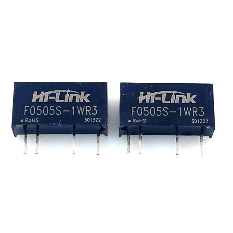 F0505S-1WR3 3 V 5V To 1W RoHS 2400 mA uF 3000VDC изоляционное напряжение