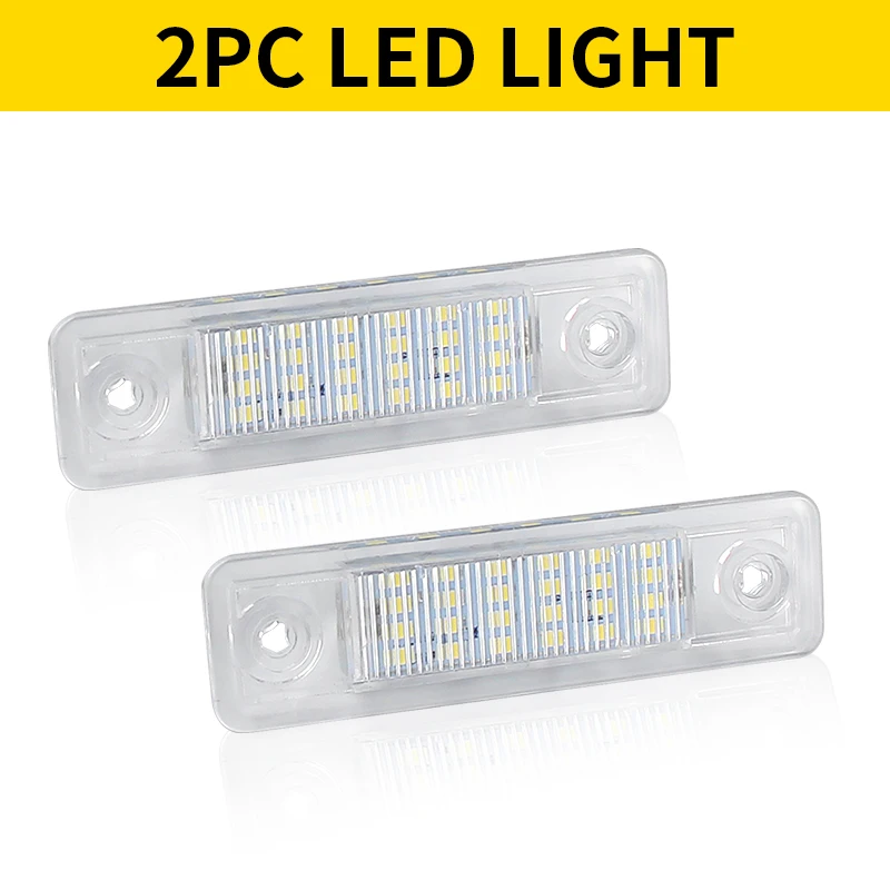 

2 шт. CANBUS светодиодные фонари номерного знака для Opel Astra F G Corsa B Vectra B Omega A B Zafira A Signum без ошибок, предупреждение, белый 12 В