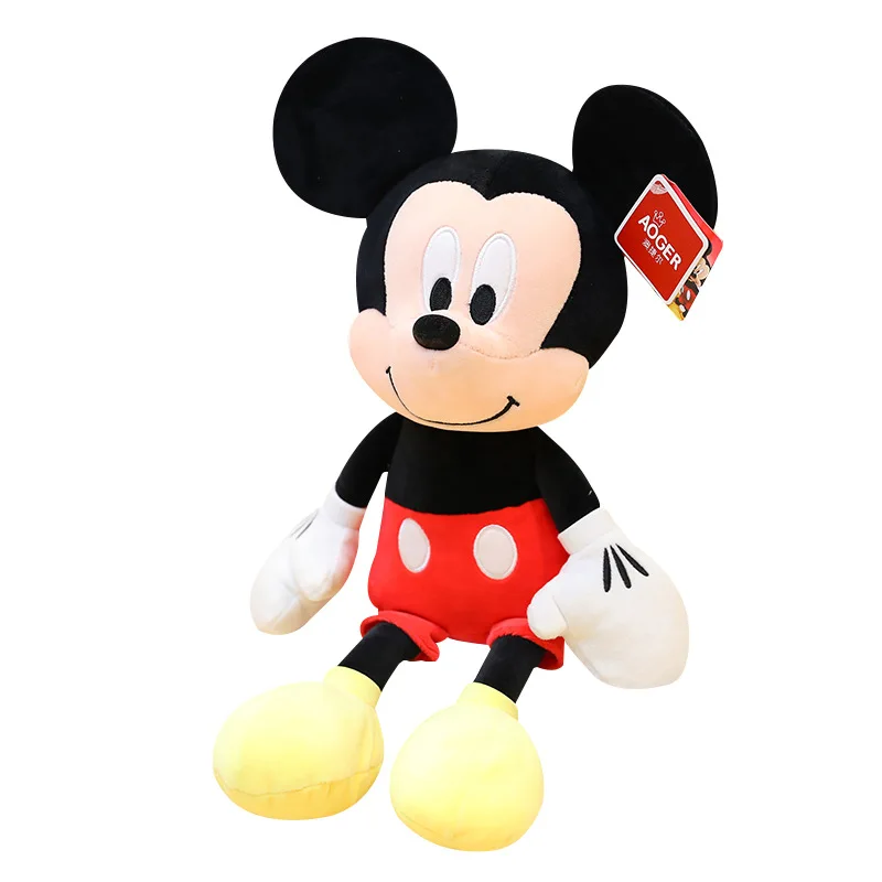

Disney Mickey and Minnie Doll Plush Toy Mickey Mouse Doll Kawaii Plushie Couple Wedding Doll Children's Doll Birthday Gift