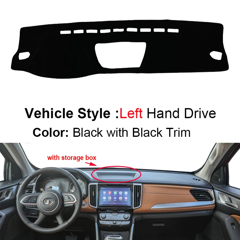 

Для Great Wall Pao GWM Poer Cannon 2019 2020-2025 автомобильный коврик для приборной панели, коврик для приборной панели, коврик для приборной панели, солнцезащитная подушка, аксессуары