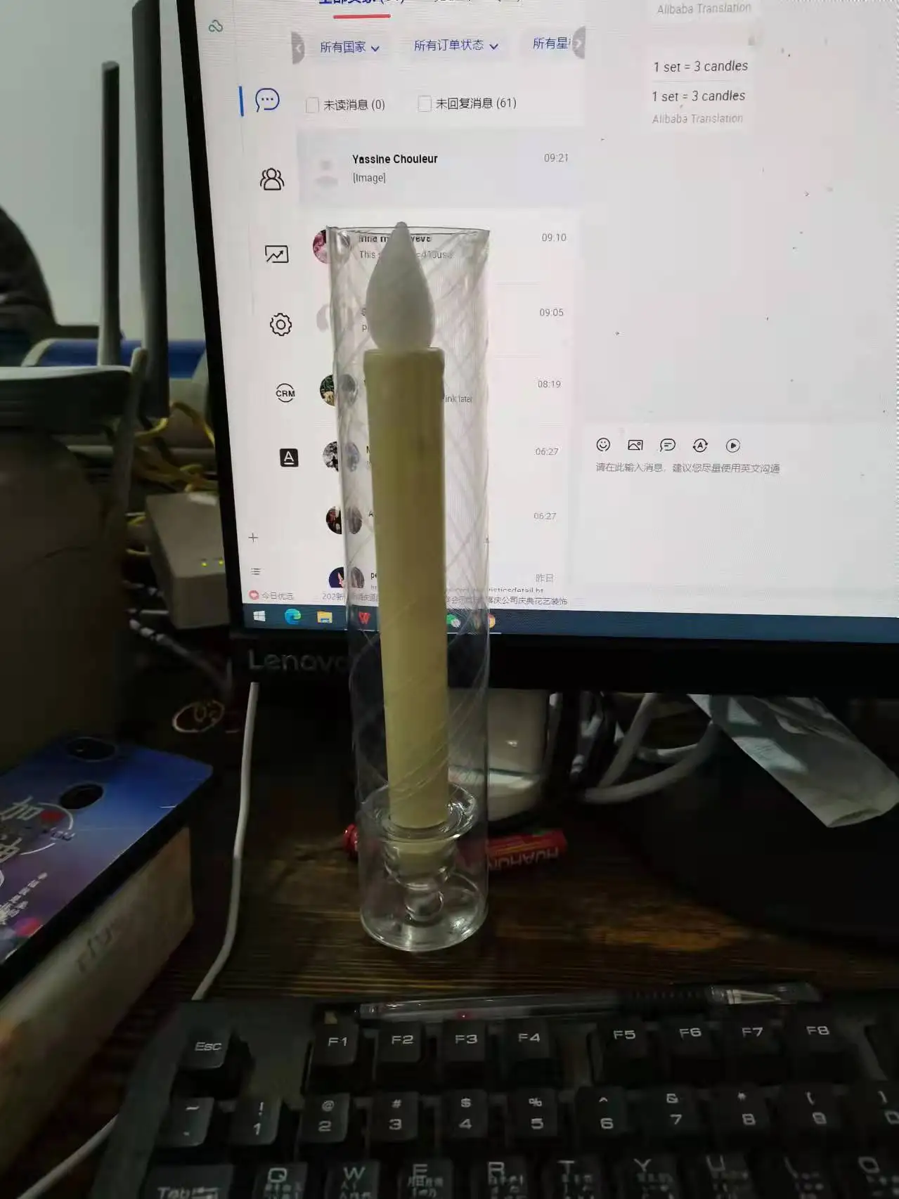 

Электронные дневные свечи, 45 шт., ночная лампа для церкви, свадьбы, дня рождения, вечеринки, Рождества, декор для ужина