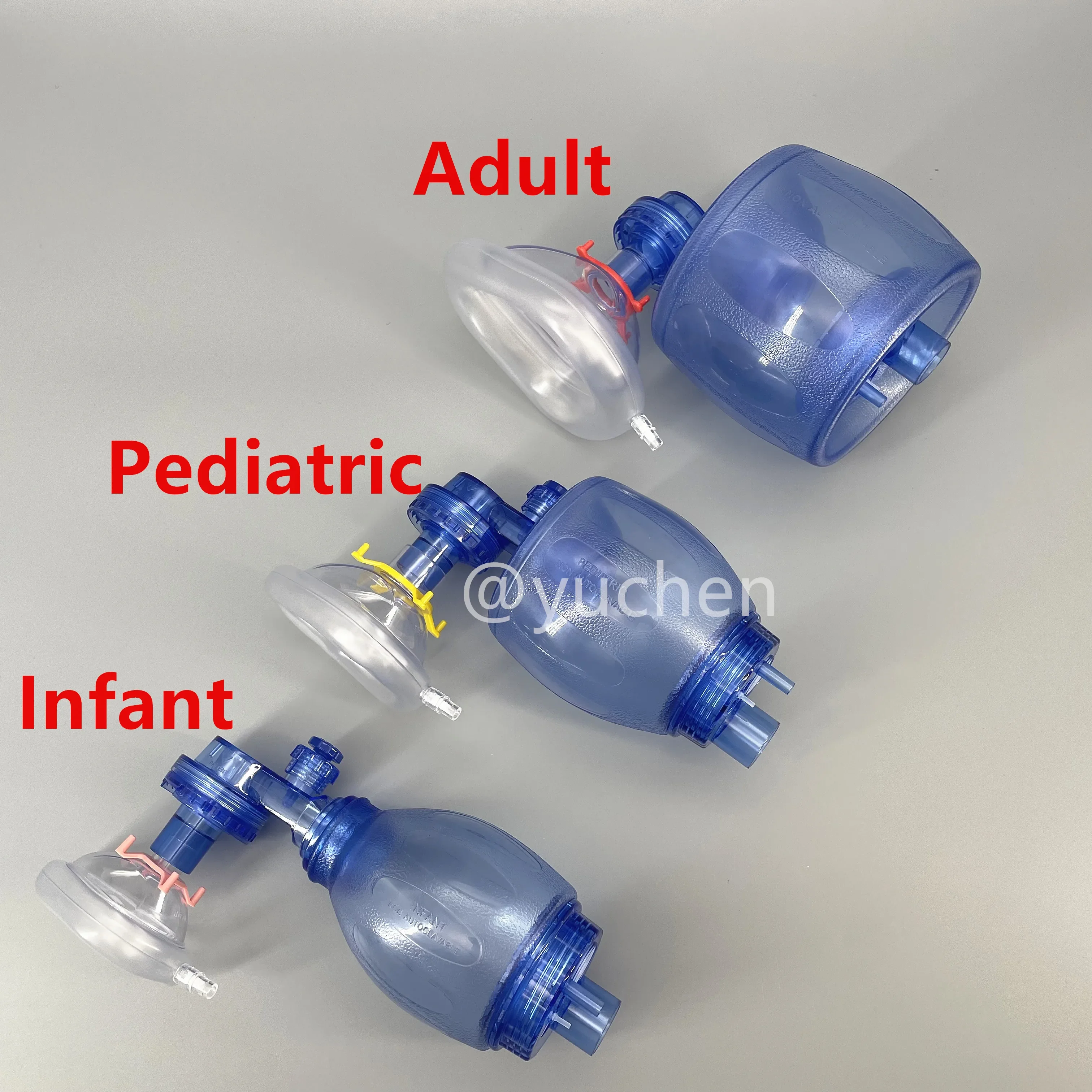 CE медицинский ручной реаниматор Ambu Bag