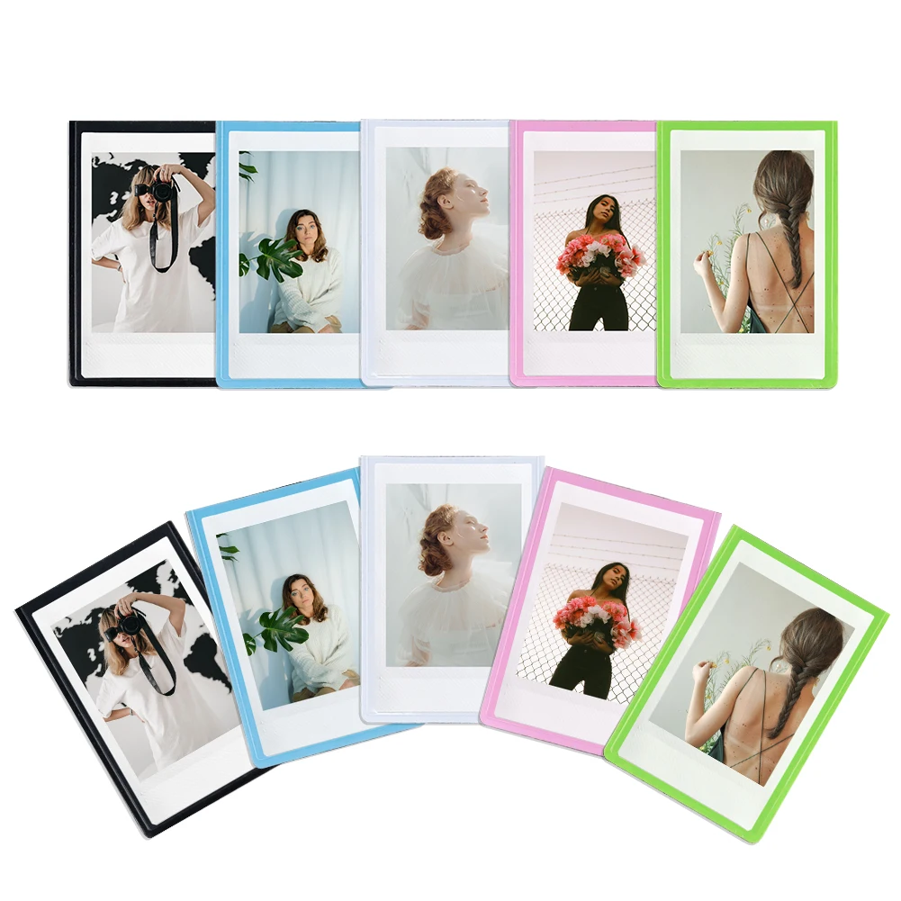 10 шт. магнитные пакеты для фотоаппарата Fujifilm Instax Mini11/9/8/Evo |