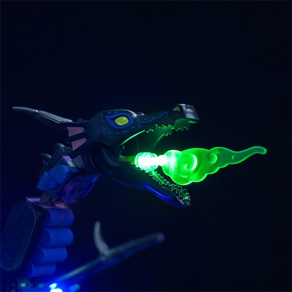 Набор для освещения девочек в Форме Дракона Малефисента 43240 года и замка Авроры