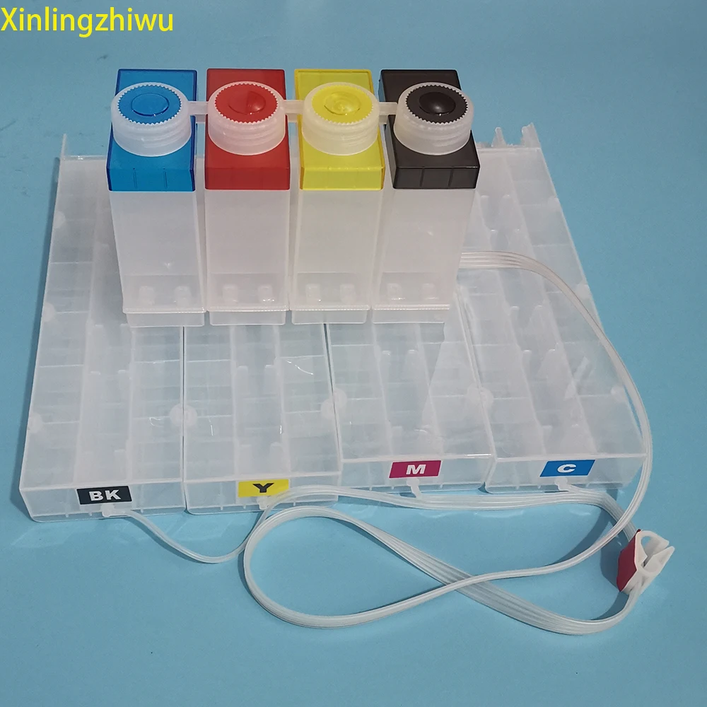 

CISS without chips for EPSON WorkForce Pro WF-C5790 WF-C5710 WF-C5290 WF-C5210