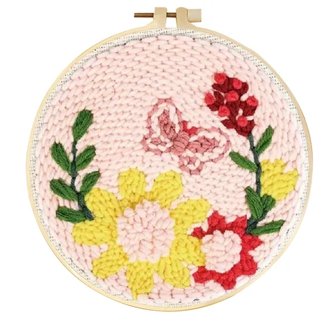 RUOPOTY Набор для перфорационной вышивки