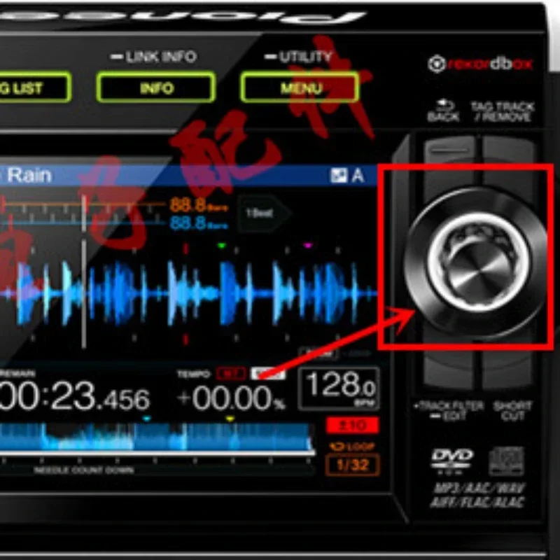 Ручка потенциометра Pioneer Cdj2000 2000nexus 2000nxs2 для выбора песен Browse Dsx1080