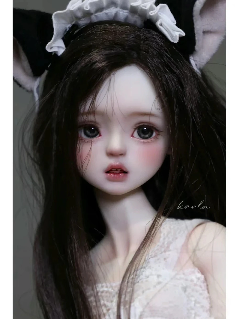 Новый sd BJD 1/4 kala + jingyuti супермодель из смолы фигурки для девочек игрушки подвижная
