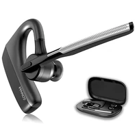 bluetooth earphones wireless bluetooth headset hd with cvc8 0 dual microphone noise reduction function suitable for smart phone
