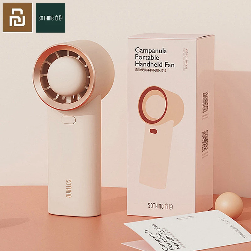 

Ручной вентилятор SOTHING, портативный электрический вентилятор, уличный вентилятор, электрический вентилятор, охладитель воздуха с сильным в...