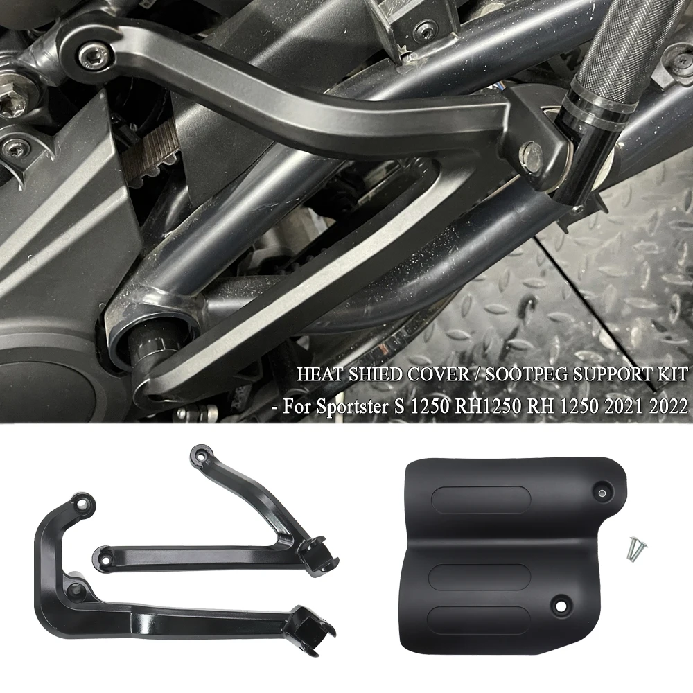 

Накладки на ножную педаль для Sportster S 1250 RH1250 RH 1250 2021 2022