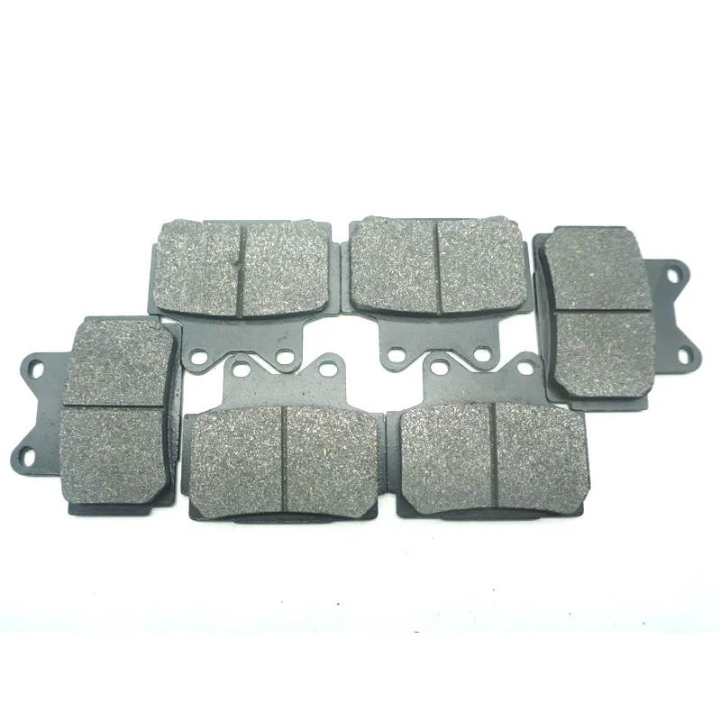

Motorcycle Front Rear Brake Pads for YAMAHA RD350LC (31K/D035) 1985 RD 350LC RD350 350 LC R D L C