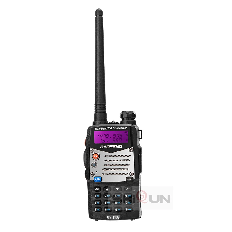 baofeng 5w walkie talkie uv 5ra 2pcslot portable dual band quality ham radio uv5ra uv 5ra for hotel commercial security use 5ra free global shipping