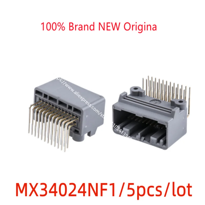 

5pcs/lot JAE connector MX34024NF1 24PIN needle holder 2.2mm spacing original stock.