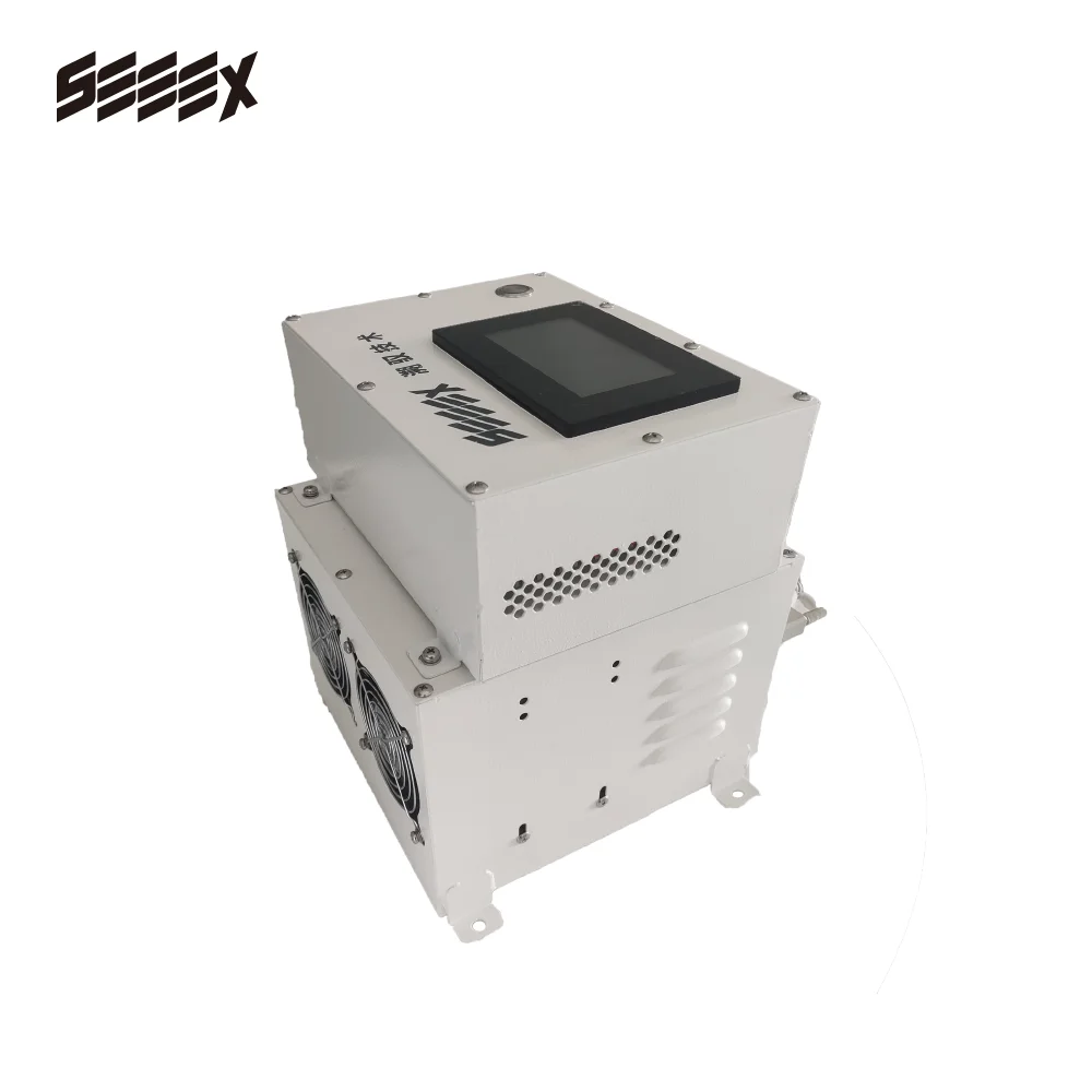 Контроллер топливного элемента с воздушным охлаждением и водородом