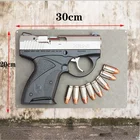 Новинка Boberg XR9-S пистолет жестяной знак оловянный знак настенное украшение художественная живопись 20*30 см